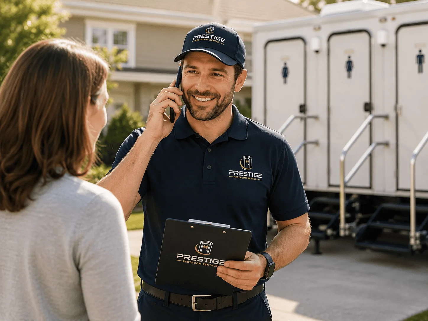 Luxury Portable Restrooms FAQs in Allison, TX